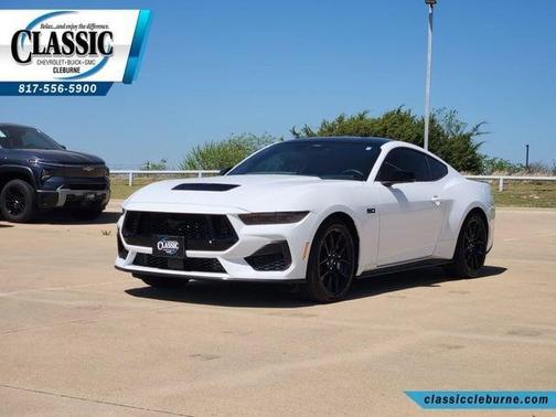 White 2024 Ford Mustang GT