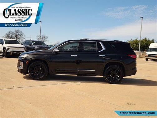 2023 Chevrolet Traverse Premier