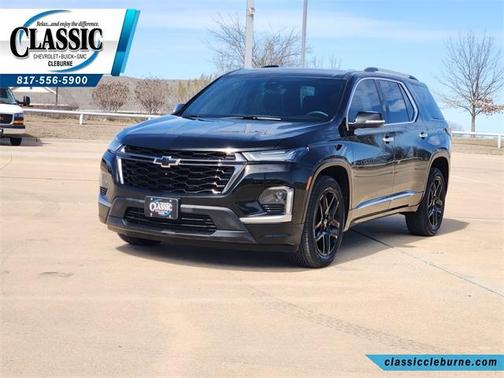 2023 Chevrolet Traverse Premier
