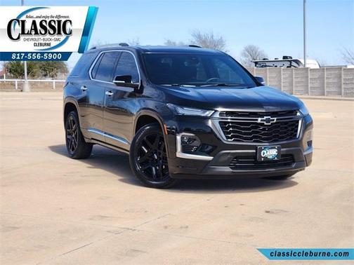 2023 Chevrolet Traverse Premier