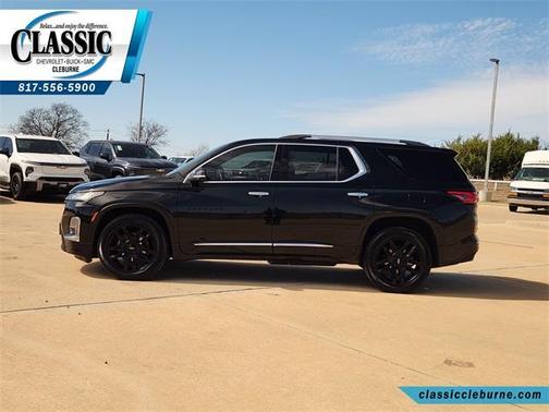 2023 Chevrolet Traverse Premier