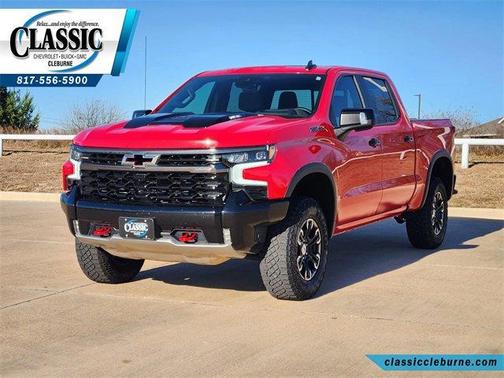 2024 Chevrolet Silverado 1500 ZR2