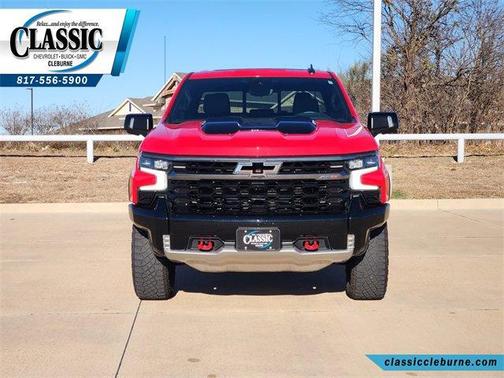 2024 Chevrolet Silverado 1500 ZR2