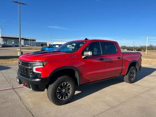 2024 Chevrolet Silverado 1500 ZR2