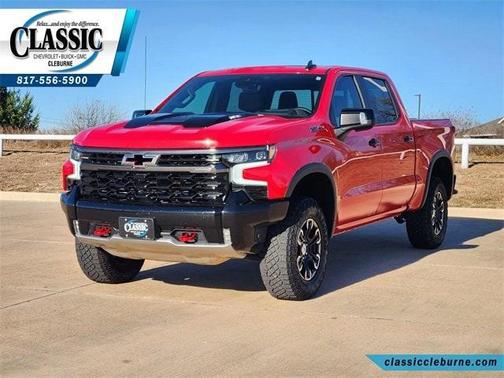 2024 Chevrolet Silverado 1500 ZR2