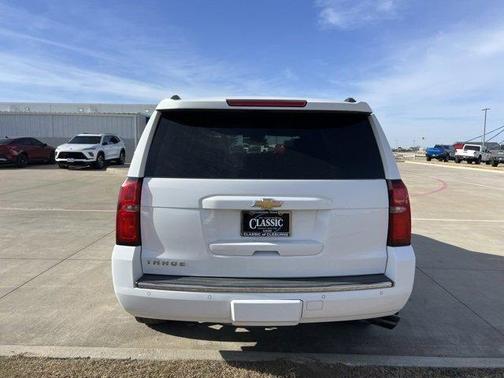 2016 Chevrolet Tahoe LTZ