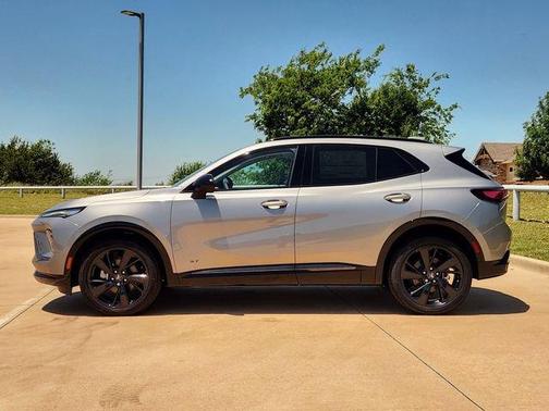 Moonstone Gray Metallic 2026 Buick Envision Sport Touring