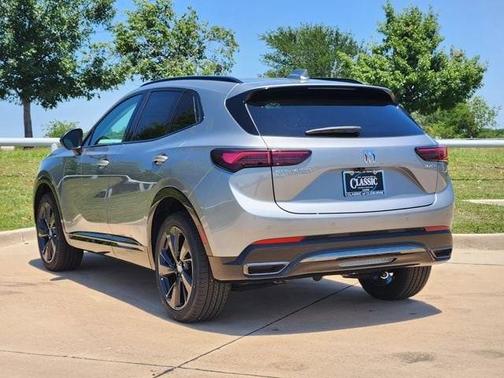 Moonstone Gray Metallic 2026 Buick Envision Sport Touring