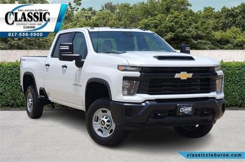 2024 Chevrolet Silverado 2500 WT
