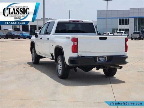 2024 Chevrolet Silverado 2500 WT