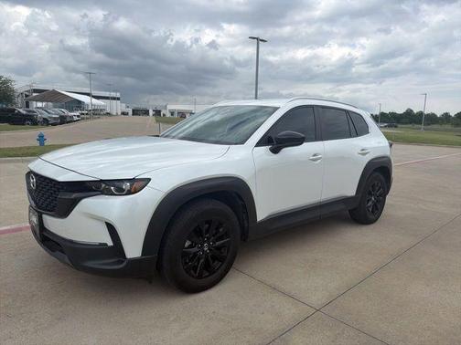 Wind Chill Pearl 2024 Mazda CX-50 2.5 S Preferred Package