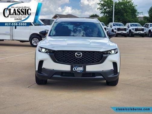 Wind Chill Pearl 2024 Mazda CX-50 2.5 S Preferred Package