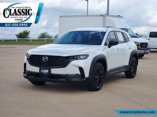 Wind Chill Pearl 2024 Mazda CX-50 2.5 S Preferred Package