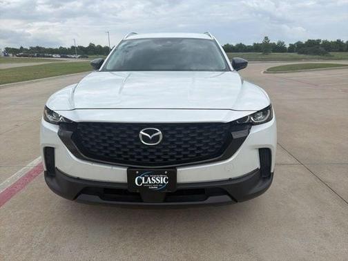 Wind Chill Pearl 2024 Mazda CX-50 2.5 S Preferred Package