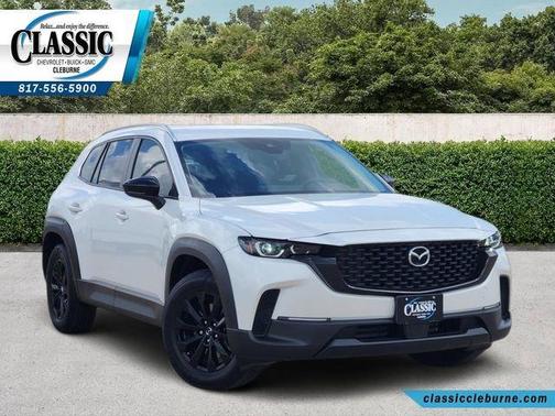 Wind Chill Pearl 2024 Mazda CX-50 2.5 S Preferred Package