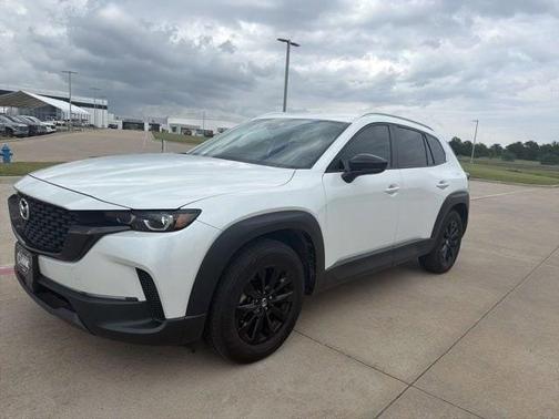 Wind Chill Pearl 2024 Mazda CX-50 2.5 S Preferred Package
