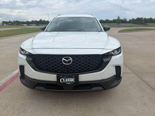 Wind Chill Pearl 2024 Mazda CX-50 2.5 S Preferred Package