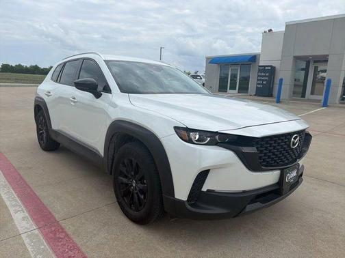 Wind Chill Pearl 2024 Mazda CX-50 2.5 S Preferred Package