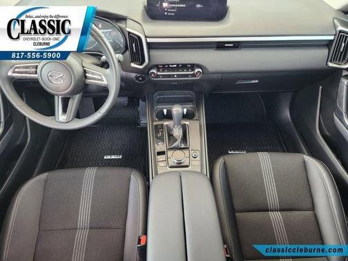 Wind Chill Pearl 2024 Mazda CX-50 2.5 S Preferred Package
