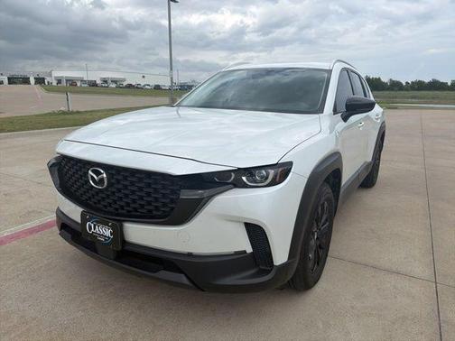 Wind Chill Pearl 2024 Mazda CX-50 2.5 S Preferred Package