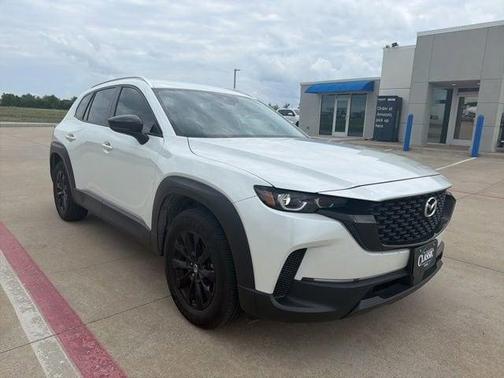 Wind Chill Pearl 2024 Mazda CX-50 2.5 S Preferred Package