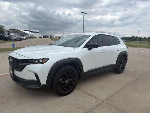 Wind Chill Pearl 2024 Mazda CX-50 2.5 S Preferred Package