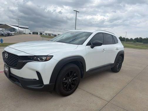 Wind Chill Pearl 2024 Mazda CX-50 2.5 S Preferred Package