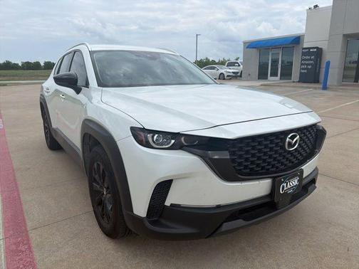 Wind Chill Pearl 2024 Mazda CX-50 2.5 S Preferred Package