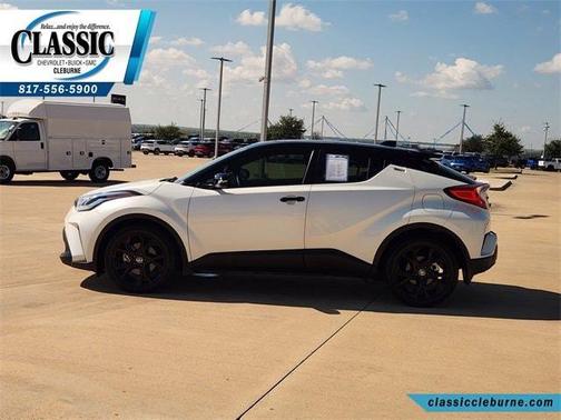 2021 Toyota C-HR LE