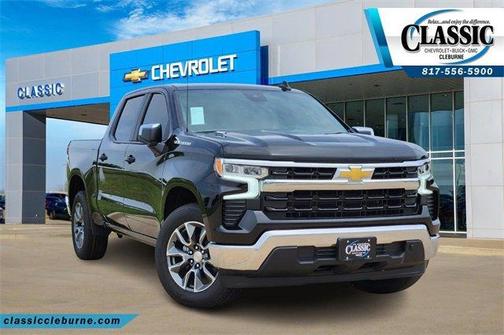 2025 Chevrolet Silverado 1500 LT