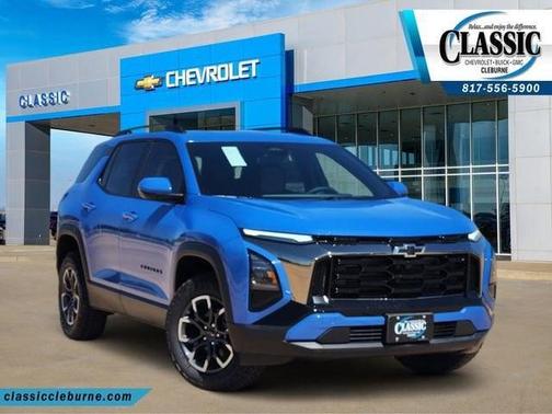 Reef Blue Metallic 2026 Chevrolet Equinox ACTIV