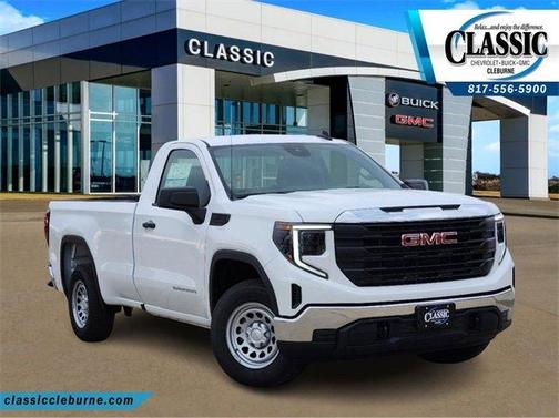 2025 GMC Sierra 1500 Pro