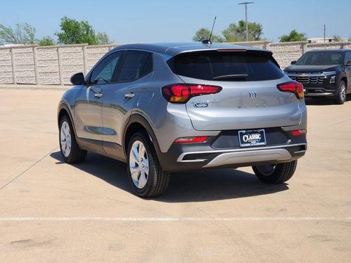 Moonstone Gray Metallic 2026 Buick Encore GX Preferred