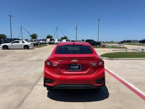 2018 Chevrolet Cruze LT