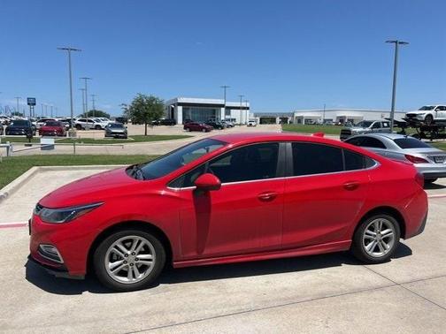2018 Chevrolet Cruze LT