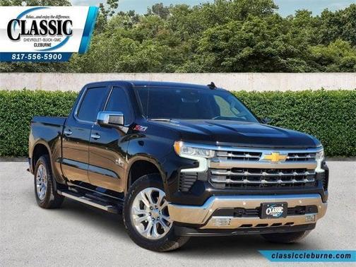 2023 Chevrolet Silverado 1500 LTZ