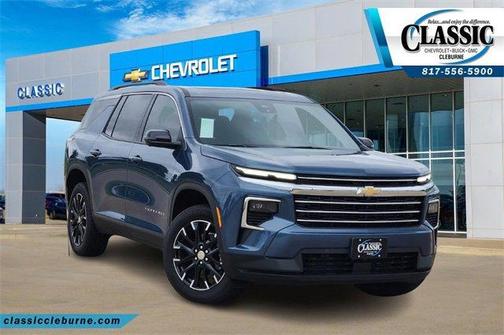 2025 Chevrolet Traverse LT