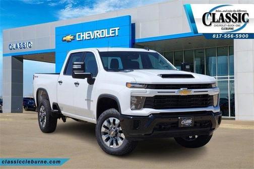 2025 Chevrolet Silverado 2500 Custom