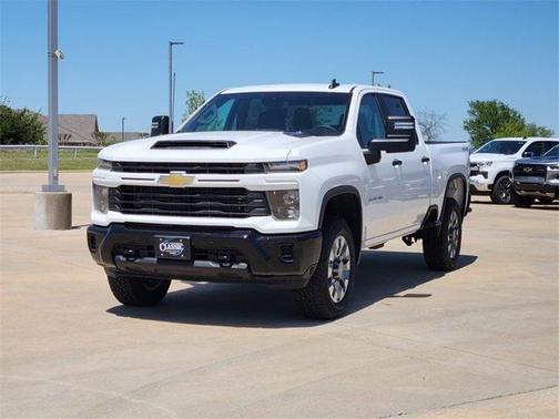 2025 Chevrolet Silverado 2500 Custom