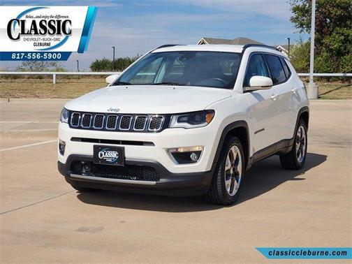 2018 Jeep Compass Limited