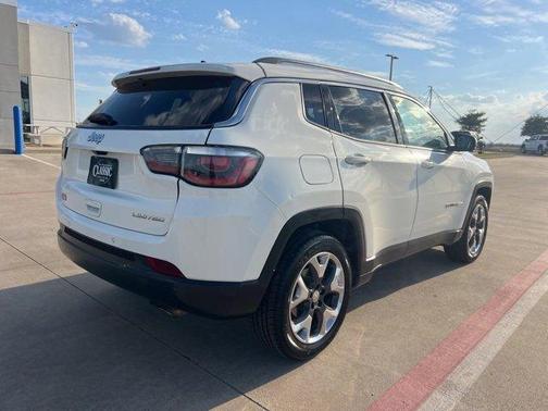 2018 Jeep Compass Limited