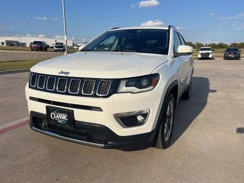 2018 Jeep Compass Limited