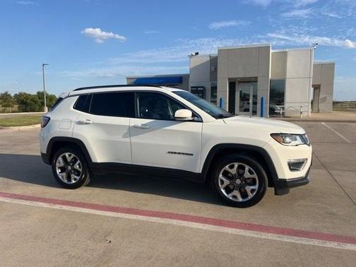 2018 Jeep Compass Limited