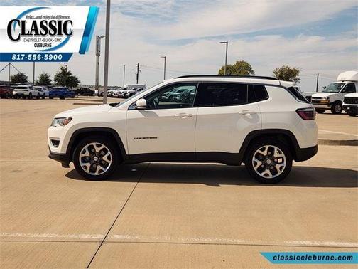 2018 Jeep Compass Limited