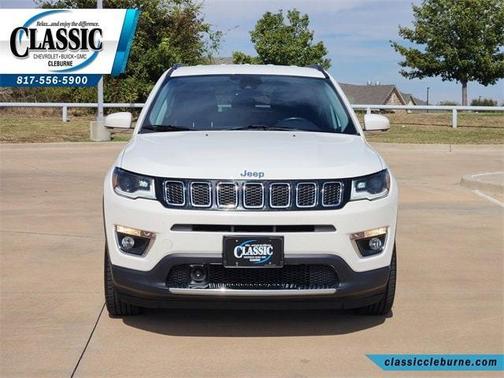 2018 Jeep Compass Limited