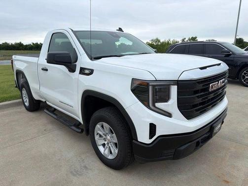 Summit White 2024 GMC Sierra 1500 Pro