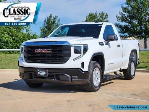 Summit White 2024 GMC Sierra 1500 Pro