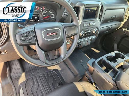 Summit White 2024 GMC Sierra 1500 Pro