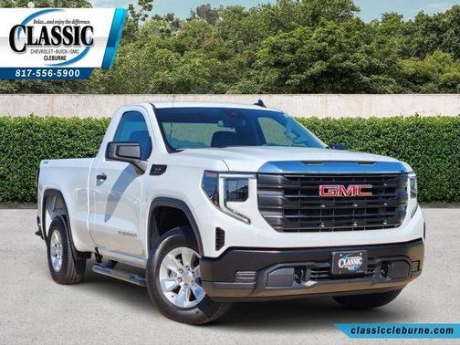 Summit White 2024 GMC Sierra 1500 Pro