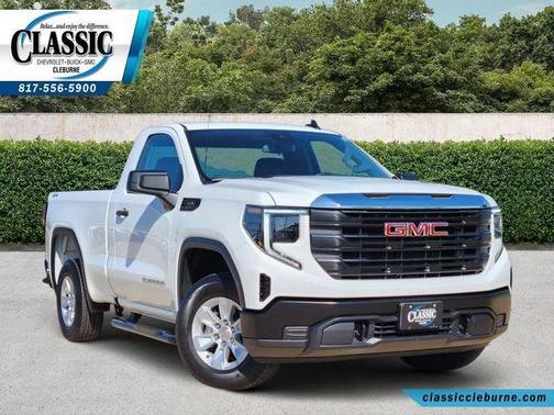 Summit White 2024 GMC Sierra 1500 Pro